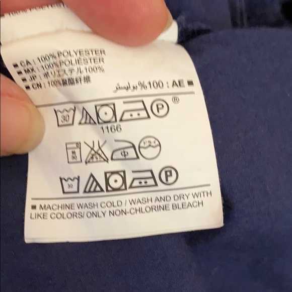 DONATED EUC EYELET DRESS - Picture 9 of 9